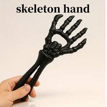Abridor de botellas con forma de mano de calavera, herramienta creativa para abrir cervezas. Perfecto para fiestas y bromas de Halloween, un regalo ideal y excelente para reuniones de bar - Múltiples estilos - Ver 4