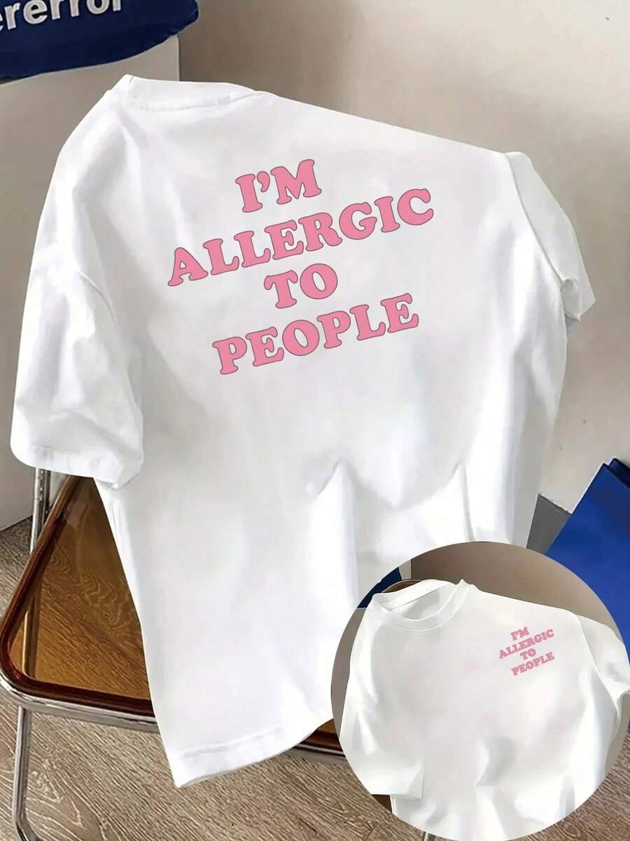Women T-Shirts - White - View 1