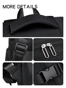 Myco Vacuum Compression Backpack - Durable Nylon, Suitable For Men And Women, Large Capacity Travel Backpack, Multifunctional Luggage Storage Backpack, Lightweight And Waterproof - Perfect For Travel, Hiking, Camping And Outdoor Adventure. Multifunctional Vacuum Compression Storage Backpack Suitable For College Students - Multicolor - View 7