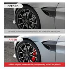 2 PCS Metal Car Sport Sticker, 3D Raised Fender Badge For Front Hood Rear Tailgate, Glossy Black Sport Logo Emblem With Strong Adhesive, Durable Outdoor Use - 白色 - 查看 4