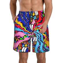 2026Sea Beach Casual Classic Summer Beach Shorts For Men, Wide Fit - DKBHDDRYTUJFGNHM4 - Xem 2
