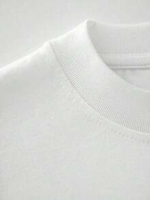 Paisaje con montañas pinos y sol naciente que transmite tranquilidad y amor por la naturaleza ideal para los días al aire libre camiseta para mujer cómoda de algodón suave,Camiseta de mujer elegante. - Blanco - Ver 5