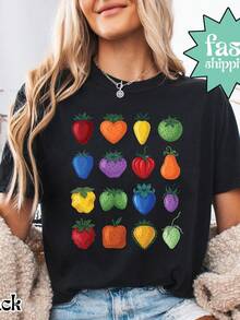 Camiseta del Orgullo LGBTQ+, Camiseta del Orgullo Arcoíris, Derechos Trans Fresa, Regalo LGBTQ+, Camiseta del Orgullo del Progreso, Camiseta de Justicia Social. Camiseta unisex de algodón puro de 220 g. Peso ideal para todas las estaciones, apta para hombres y mujeres. Tejido duradero de alta calidad, suave al tacto y de larga duración. Parte superior transpirable. Adecuada para la primavera y el verano de las mujeres, vacaciones, Día de la Madre, Día de la Independencia. - Negro - Ver 1