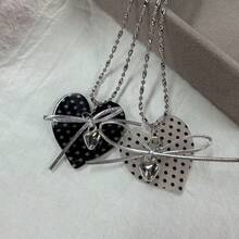 Women Pendant Necklaces - White - View 2