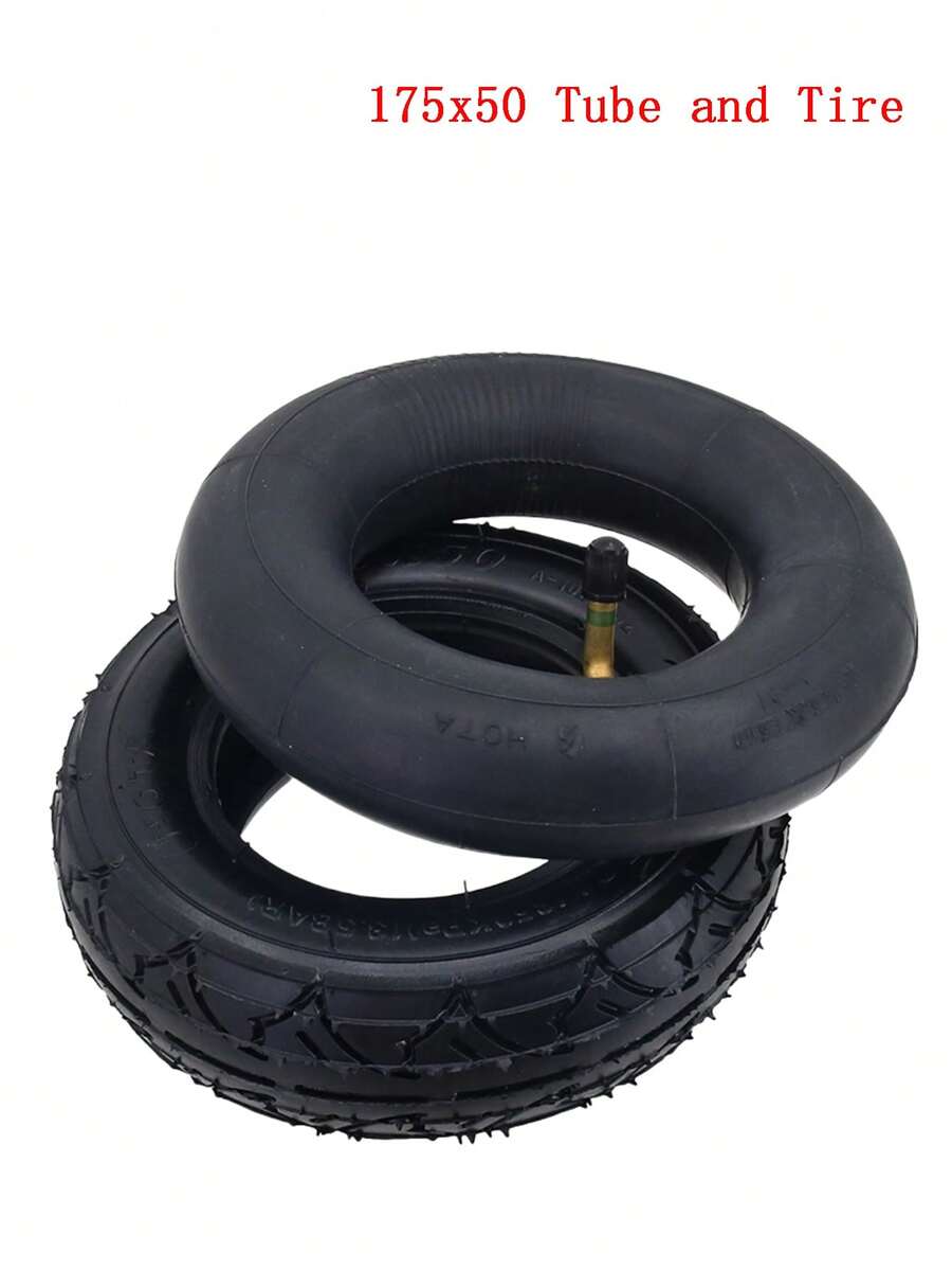 Lốp xe điện chất lượng cao 175x50, phù hợp với xe lăn và xe đẩy 7 inch. - 175x50 - Xem 1