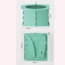 Foldable Portable Children's Potty, Car Toilet, Baby Urinal Pot, Toddler Urinal For Boys And Girls, Travel Potty - Multicolor - View 3