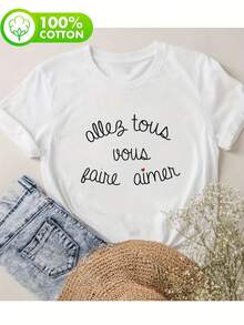 Women T-Shirts - White - View 6