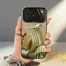 Fold Phone Case - Green - View 3