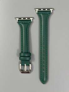 BEIMUSON 超薄真皮質感錶帶，適用於 38mm、40mm、41mm、42mm、44mm、45mm、46mm、49mm，由超纖 PU 合成皮革材質製成，適合 Ultra SE 系列 11/10/9/8/7/6/5/4/3/2/1 - 彩色 - 查看 23