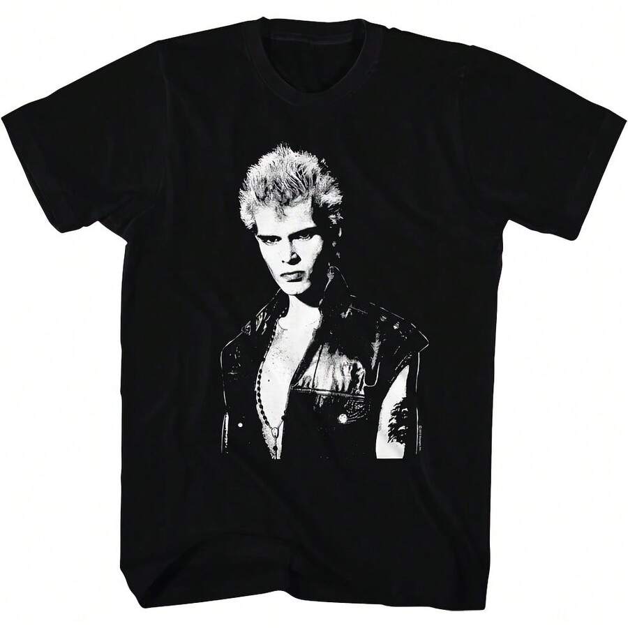 Billy Idol Billy I Music Shirt - 黑色 - 查看 1