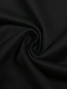 100% algodón puro, transpirable y agradable para la piel. Diseño clásico de cuello redondo, corte ajustado y adecuado para todo tipo de cuerpos. Estampado de moda con estilo minimalista y de alta calidad. Diseño unisex perfecto para conjuntos de pareja, ideal para el transporte diario, citas, ocio y ropa urbana - versátil y atemporal. - Negro - Ver 4