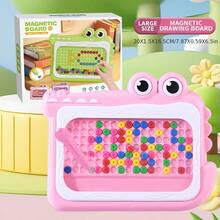Magnetic Drawing Board, Colorful Pen-Control Puzzle, Magnetic Game Board, Games For Girls, Games For Boys, Children's Games, Toys For Boys And Girls, Magnetic Toys For Kids, Gifts For Children, Christmas, Birthday Gifts, Kids' Gifts - Multicolor - View 11