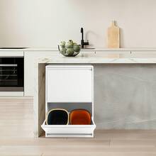 Trash Cans - White - View 6