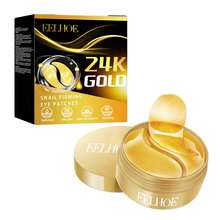 Mascarilla Reafirmante para Ojos con Oro de 24k, Mejora las Arrugas y Líneas de Lágrima, Reafirma y Eleva la Piel Alrededor de los Ojos, Hidrata. - 1 - Ver 2