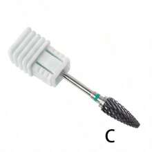 Mũi khoan móng tay gốm M/F/C/XC/XF, Phụ kiện máy khoan móng tay điện, Dụng cụ phay gel móng, Chất đánh bóng, Dụng cụ làm móng, Giấy nhám mịn, Mũi khoan móng tay, Dụng cụ cạo móng, Chất tẩy rửa, Đá mài xoay, Dũa móng tay điện, Dụng cụ làm móng tay và móng chân - Nhiều màu - Xem 9
