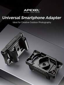Universal Smartphone Adapter Clip For Binoculars, Telescope Eyepiece Connector, Multi-Functional Lens Clip For Smartphone Photography - Fits Any Android/IOS Phone Model - Multicolor - View 4
