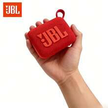 JBL GO4 便携式蓝牙音箱，防水户外音箱，适合露营、徒步、骑行、居家、浴室等场合，蓝牙音质强劲，JBL GO3 - 查看 6