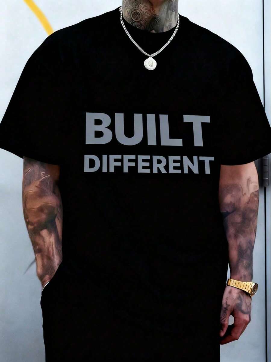 250th Anniversary USA Patriotic Graphic T-Shirt Men's Everyday Cotton T-Shirt, Cotton, Comfortable, Running Errands, Lounging, Or Outdoor Fun% Comfortable Cotton - 黑色20 - 查看 1