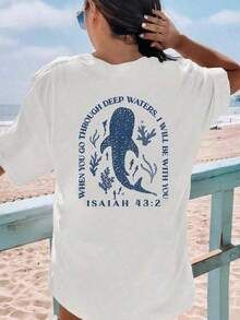 Women's T-Shirts - White - View 3