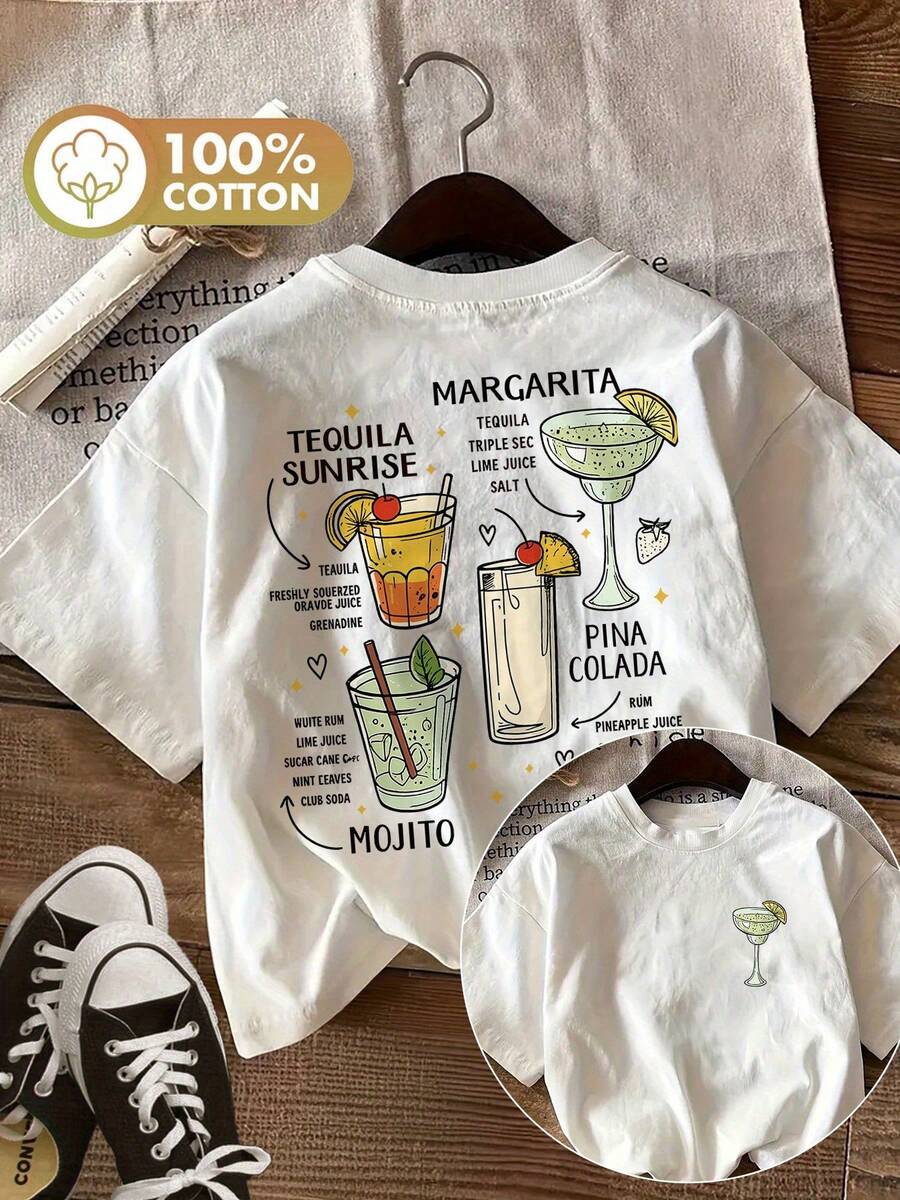 Women T-Shirts - White - View 1