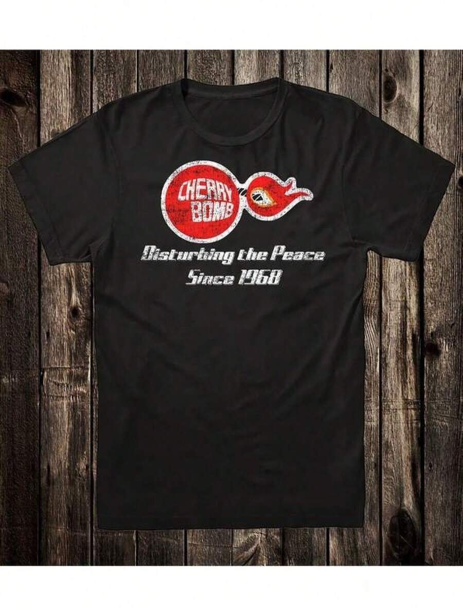 1 pieza Camiseta de manga corta de cuello redondo holgada unisex de 180g, 100% algodón puro transpirable y suave, estilo Y2K Bababask con estampado gráfico moderno, ideal para mujer y hombre, perfecta para uso diario, festivales, conciertos y todas las estaciones - Negro - Ver 1