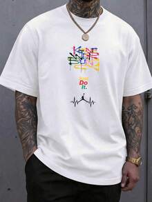 Men T-Shirts - White - View 3