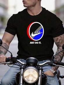 Men T-Shirts - Black - View 1