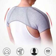 Shoulder Warmer Sleeve, Comfortable Strap Support, Suitable For Sleeping In Air-Conditioned Rooms, Outdoor Weightlifting And Sports - Multicolor - View 6