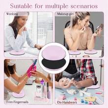 1pc Nail Art Elbow Pad: Comfortable Elbow Support Pad Designed For Nail Technicians. Adjustable Armrest, Suitable For Nail Salons, Offices And Home Studios, Ideal For Hand And Foot Care - Multicolor - View 5