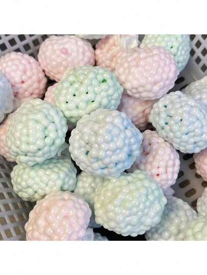 1/2/4个装精美触感雪球压缩游戏，附赠礼品袋，逼真麻糬质感，手感舒适，减压游戏，益智游戏，橡胶材质，专注力训练游戏，Needohe新款减压玩具 - Nedo，Noodoh 捏捏乐，Needo风格，挤压感官玩具