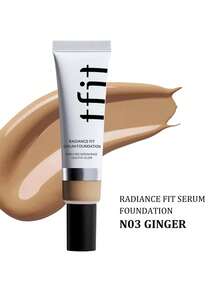 TFIT RADIANCE FIT 精華粉底液 N03 薑色，水潤光澤保濕，輕盈持久不脫色，滋潤保濕，適合新手，K-Beauty 韓系彩妝，禮品，30g/1.05 Oz. - N03 GINGER - 查看 2