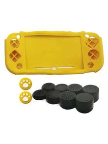 Bộ sản phẩm bao gồm: 1 ốp bảo vệ tay cầm chơi game Lite + 10 nắp bảo vệ cần điều khiển, chống rơi, chống bụi, chống trầy xước, nâng cao trải nghiệm chơi game. - Xem 9