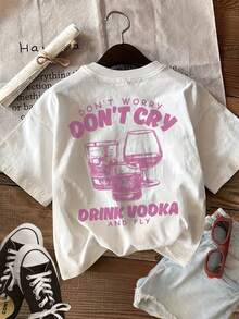 Women T-Shirts - White - View 2