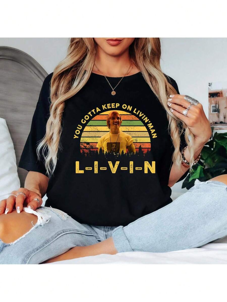 Women T-Shirts - Black - View 1