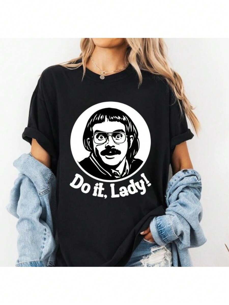 Women T-Shirts - Black - View 1