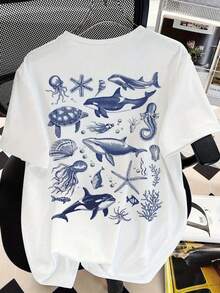 Women T-Shirts - White - View 1