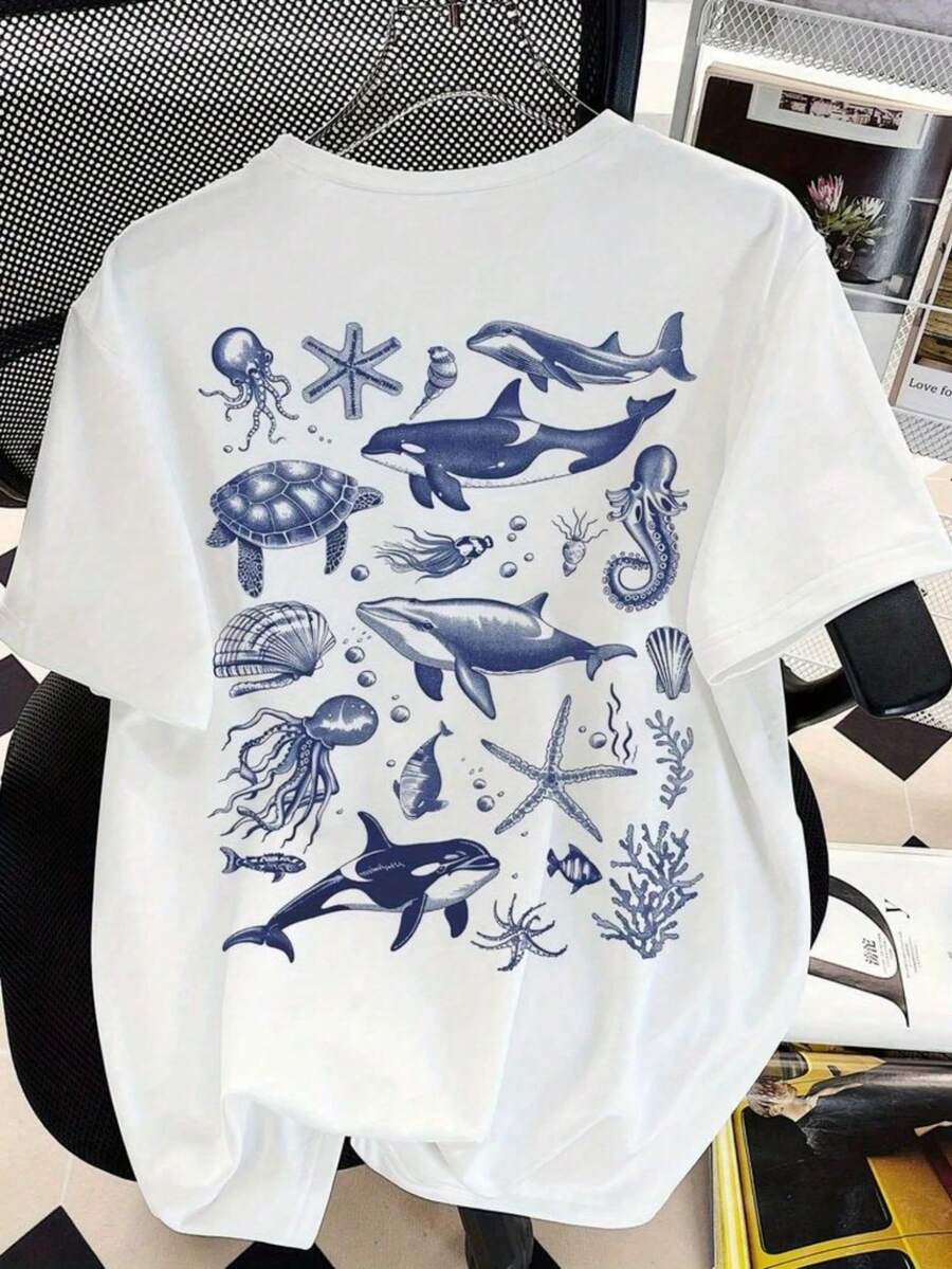 Women T-Shirts - White - View 1