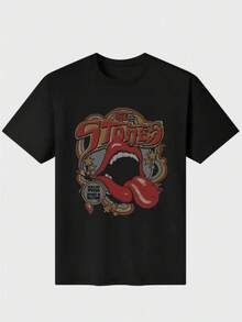 Women T-Shirts - Black - View 1