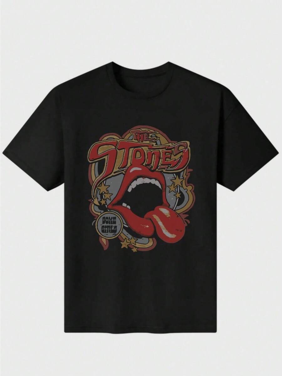 Women T-Shirts - Black - View 1