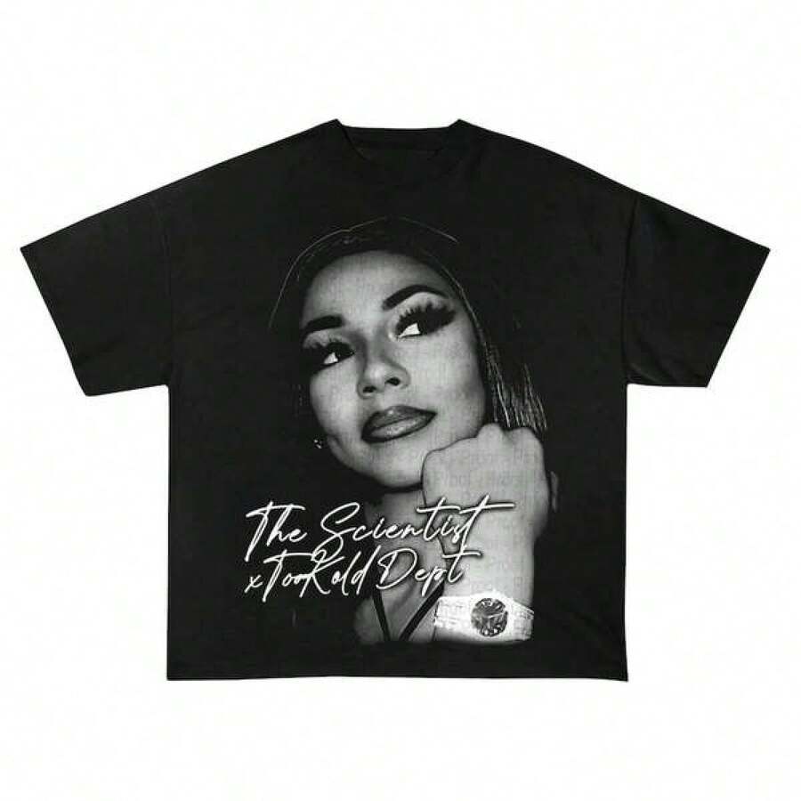 Women T-Shirts - Black - View 1