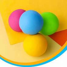 1pc. Colorful Squeeze Ball, Color Changing Stress Relief Ball, Adult Fidget, Extra Large Squeeze Squishy Ball, Elastic Stress Relief Ball, Relieve Anxiety, Cute Stuff, Cheese Squishy, Squishy Dumpling, Back To School - A - View 3