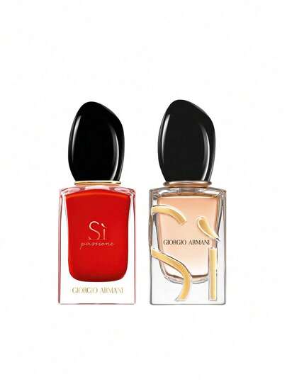 Armani [Bundle] Sì Passione Eau De Parfum 30 Ml + Eau De Parfum 30 Ml