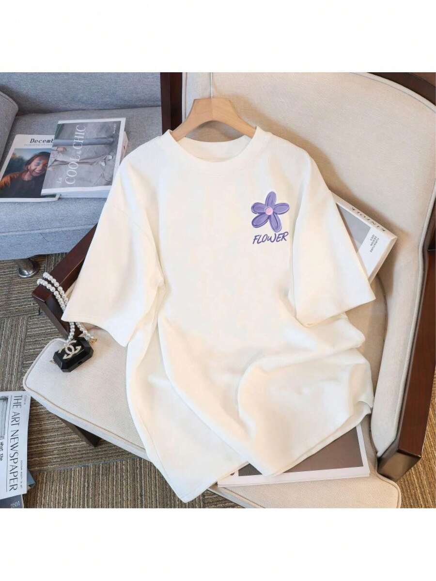 Women T-Shirts - White - View 1