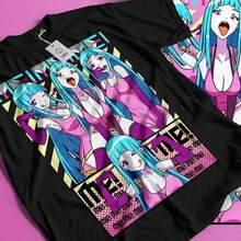Camiseta MeMeMe New Model Anime Lover pers1onalityClothes Oversized Year round clot1hing UniS1ex hot product Camiseta de manga corta de algodón puro de alta calidad de 220 g para hombres y mujeres, tejido grueso, resistente a las arrugas y que no se deforma fácilmente. Estilo sencillo y versátil, ligero y transpirable, perfecto para ir al trabajo, viajar, acampar, ir de compras y el tiempo libre diario. - Negro - Ver 1