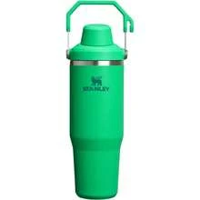 IceFlow 2.0 Fast Flow Tumbler With Handle 30 Oz Twist On Angled Spout Lid Leakproof Bottle Insulated Stainless Steel BPA- Meadow - 30 Oz + Meadow - View 1