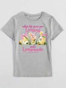 Women T-Shirts - Black - View 3