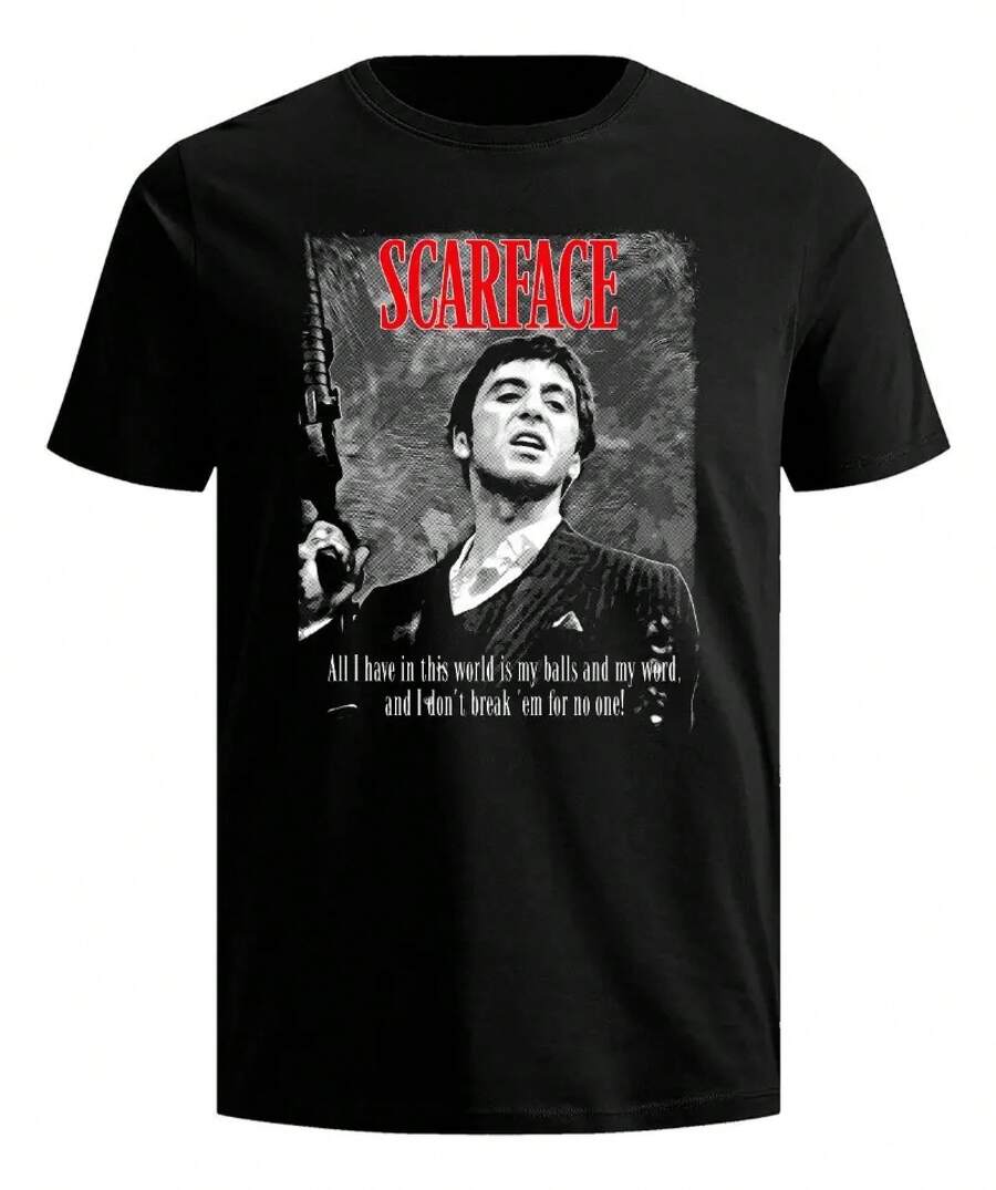 Playera  Pelicula Caracortada Narcos Al Pacino 02