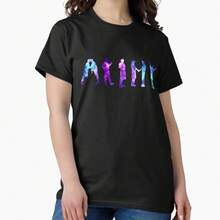 Women T-Shirts - Black - View 8