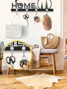 Rotating Magnetic Hooks, Suitable For Refrigerator, Kitchen, Office, Classroom, Garage, Cruise Ship, Etc. With Heavy Duty Magnets - Multicolor - View 2