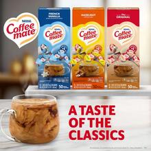 Nestle' Nestle Coffee Mate Creamer Singles Variety Pack, Original, French Vanilla, Hazelnut, Non Dairy, No Refrigeration, 150 Count (Pack Of 3) - Variety Pack - View 2